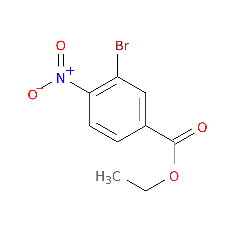 Ethyl 3-bromo-4-nitrobenzoate