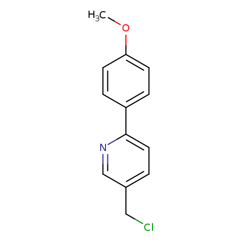 5-(Chloromethyl)-2-(4-methoxyphenyl)pyridine