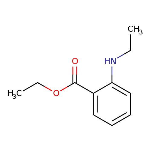 Ethyl 2-(ethylamino)benzoate