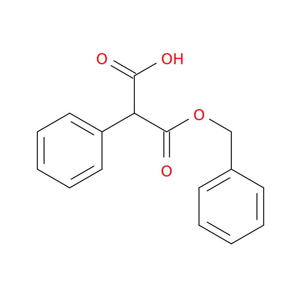 Monobenzyl phenylmalonate