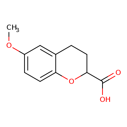 6-Methoxychroman-2-carboxylic acid