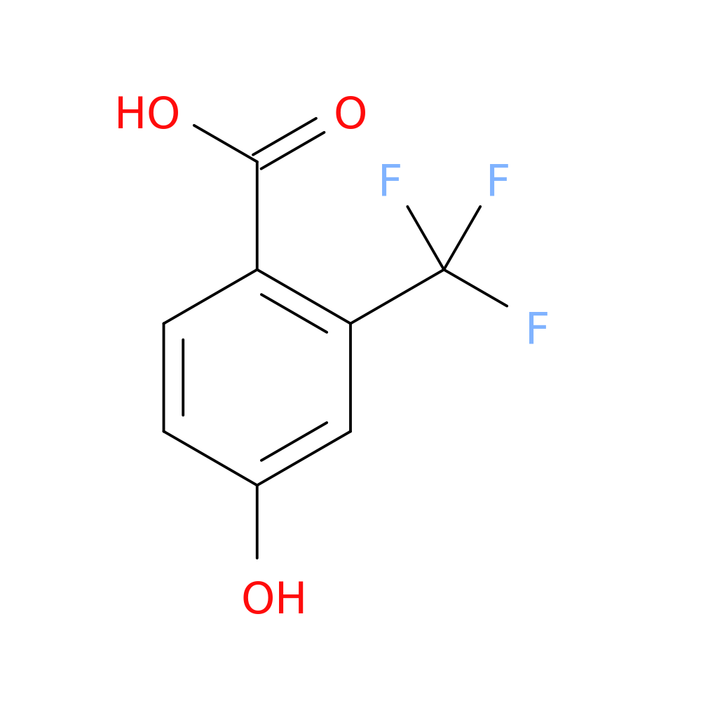 4-Hydroxy-2-(trifluoromethyl)benzoic acid