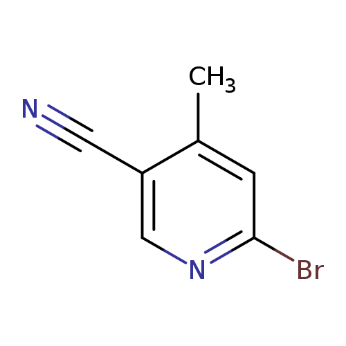 3-Pyridinecarbonitrile, 6-bromo-4-methyl-