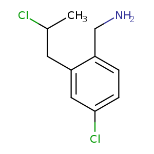 benzenemethanamine, 2,4-dichloro-n-propyl-