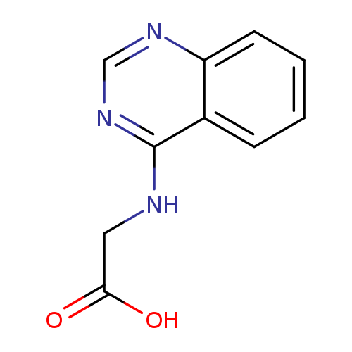2-(Quinazolin-4-ylamino)acetic acid