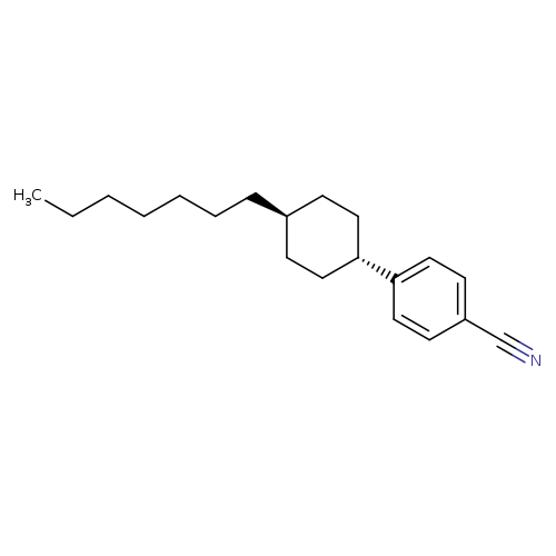 trans-4-(4-Heptylcyclohexyl)benzonitrile