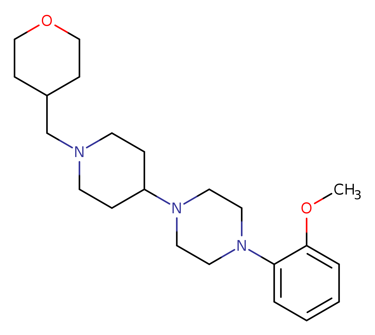 1-(2-methoxyphenyl)-4-{1-[(oxan-4-yl)methyl]piperidin-4-yl}piperazine