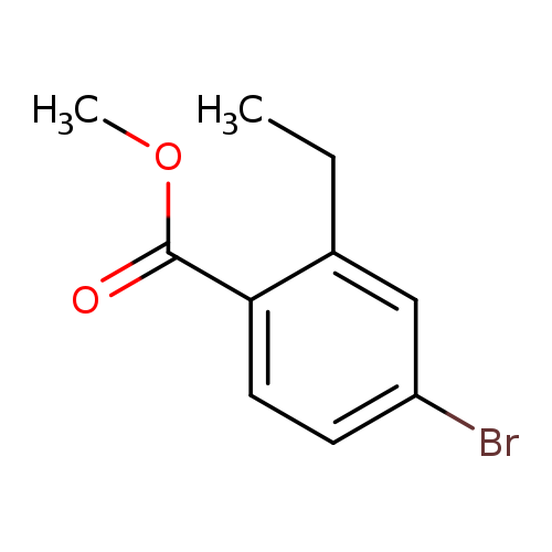 (S)-2-(1-Amino-ethyl)-4-bromo-benzoic acid methyl ester