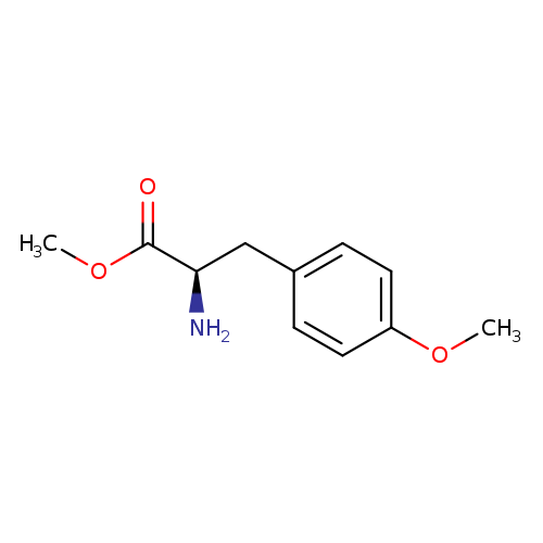 methyl (2R)-2-amino-3-(4-methoxyphenyl)propanoate
