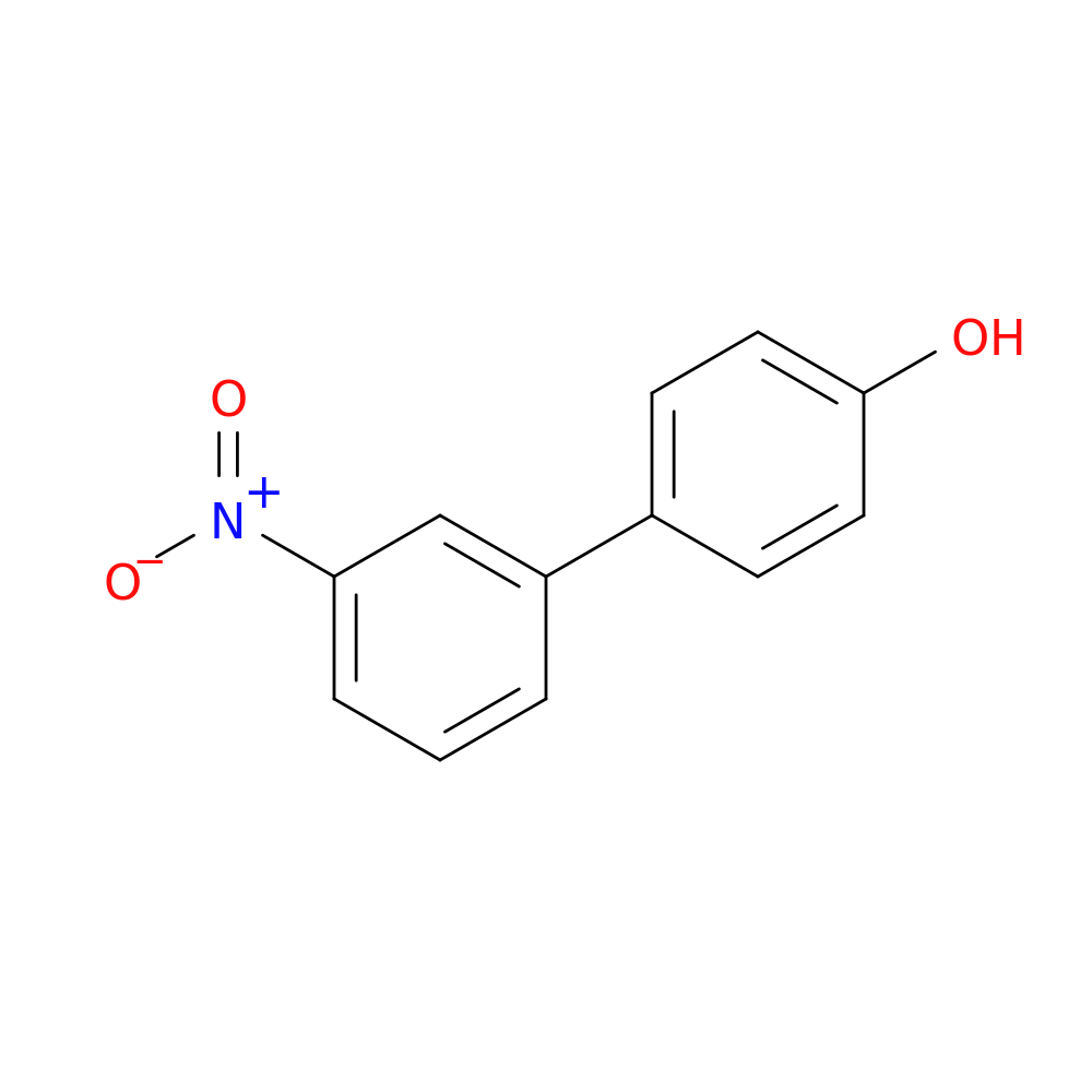 4-(3-Nitrophenyl)phenol