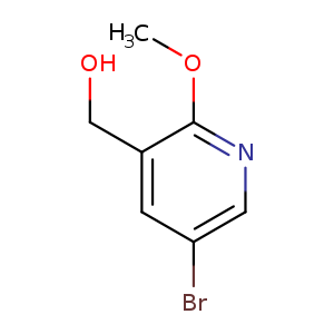 (5-Bromo-2-methoxypyridin-3-yl)methanol