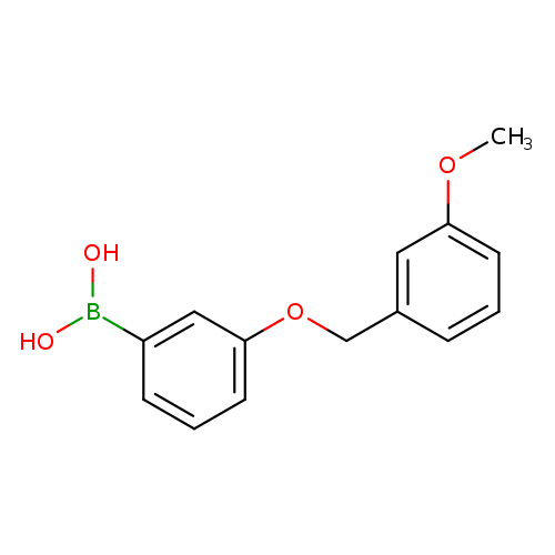 (3-((3-Methoxybenzyl)oxy)phenyl)boronic acid