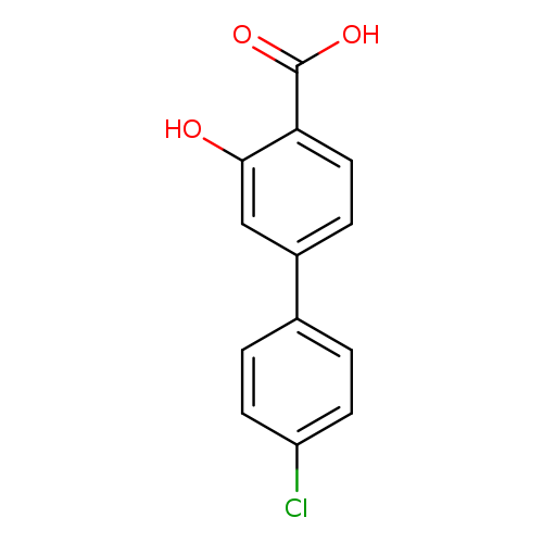 4-(4-Chlorophenyl)-2-hydroxybenzoic acid