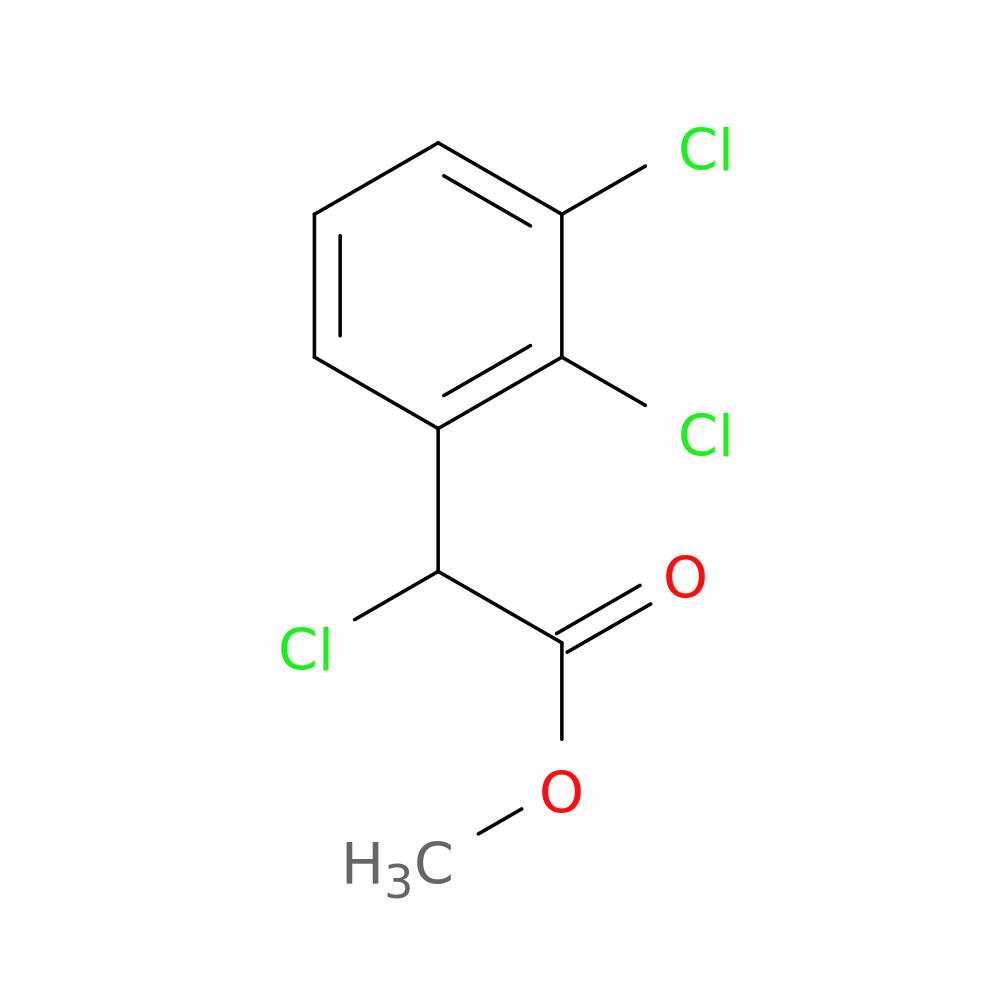 methyl 2-chloro-2-(2,3-dichlorophenyl)acetate