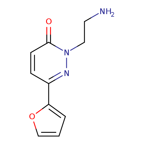 2-(2-AMINOETHYL)-6-(2-FURYL)PYRIDAZIN-3(2(H))-ONE