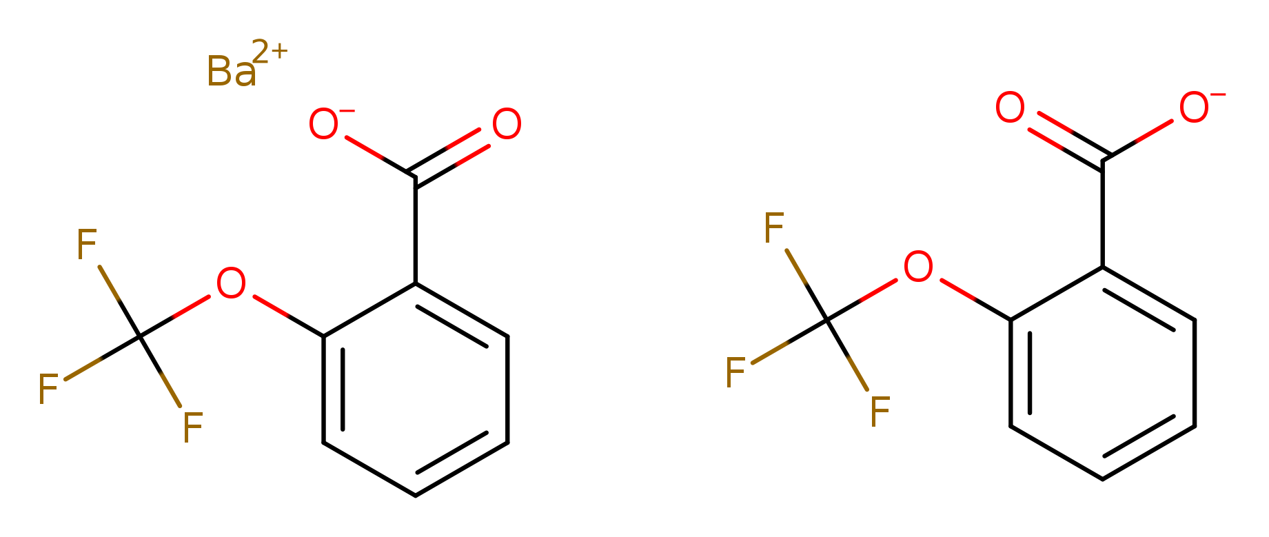 Benzoic acid, (trifluoromethoxy)-, barium salt (9CI)