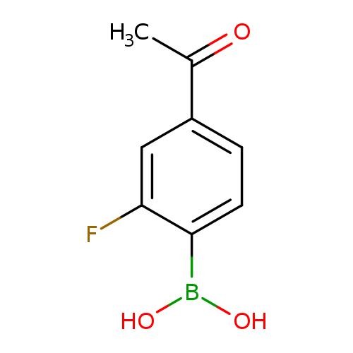 (4-Acetyl-2-Fluorophenyl)Boronic Acid