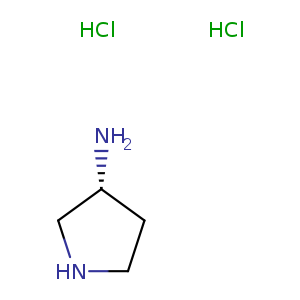 3-Pyrrolidinamine, hydrochloride (1:2), (3R)-