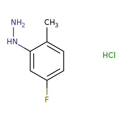 5-Fluoro-2-methylphenylhydrazine Hydrochloride