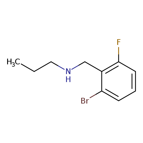 N-Propyl 2-bromo-6-fluorobenzylamine