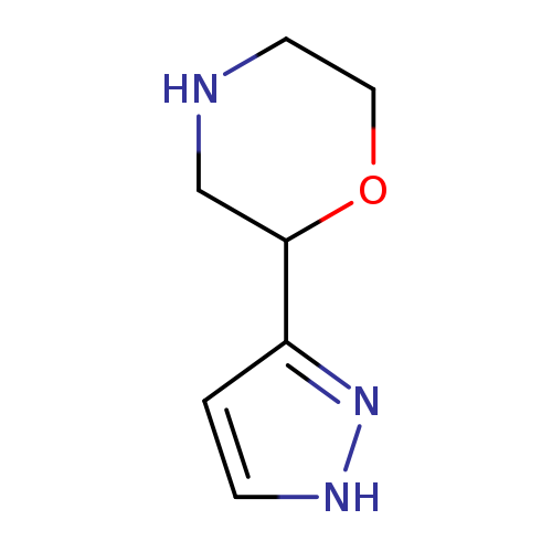 2-(1H-Pyrazol-3-yl)morpholine