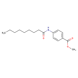 methyl 4-(nonanoylamino)benzoate