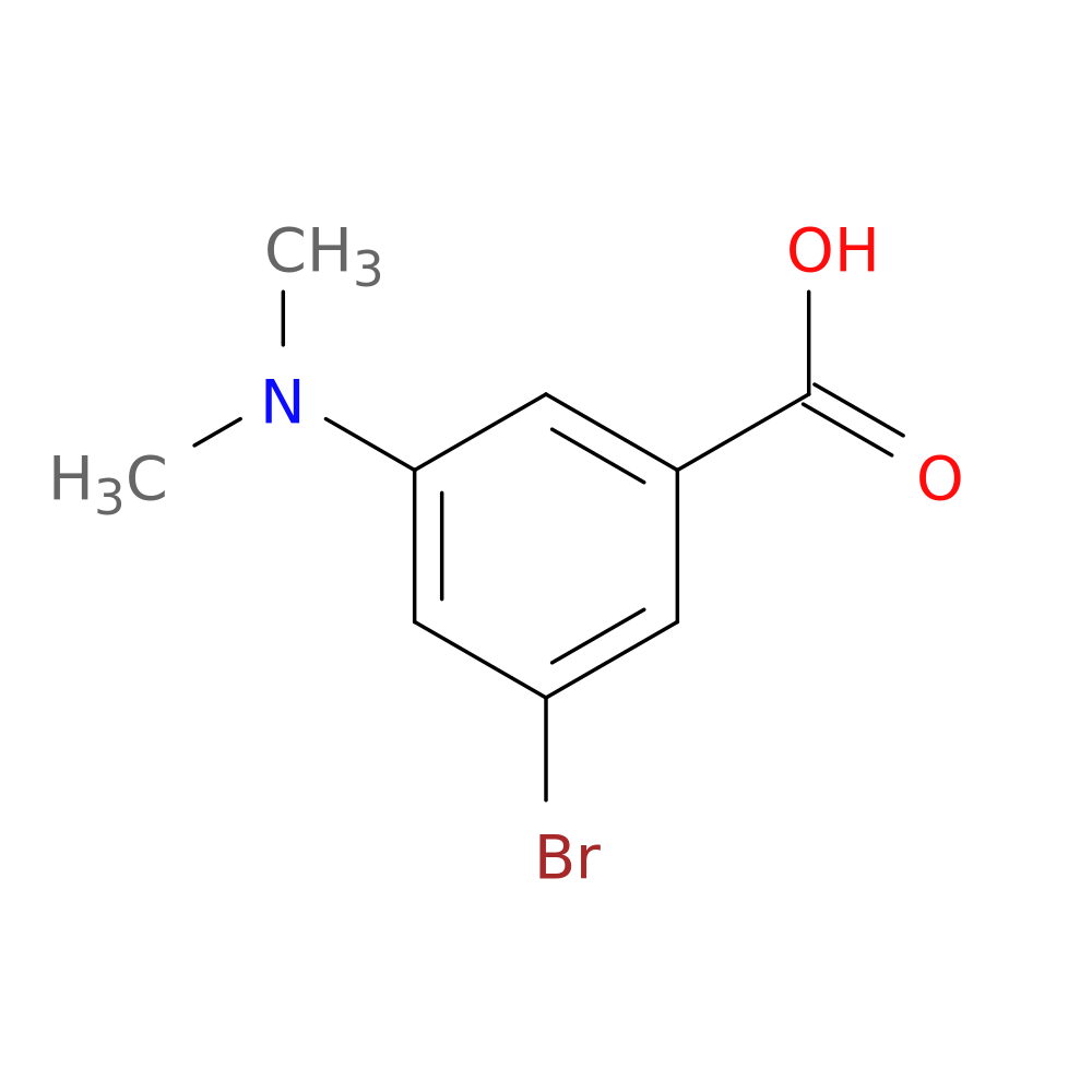 3-Bromo-5-(dimethylamino)benzoic acid
