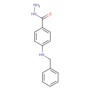 4-(Benzylamino)benzohydrazide