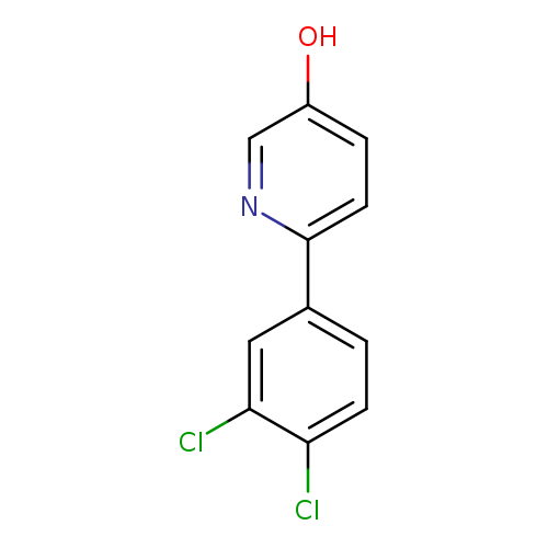 2-(3,4-Dichlorophenyl)-5-hydroxy-pyridine