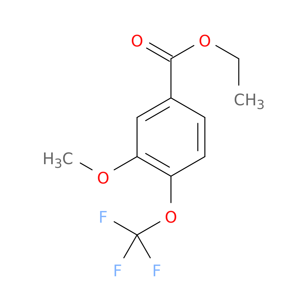 Ethyl 3-methoxy-4-(trifluoromethoxy)benzoate