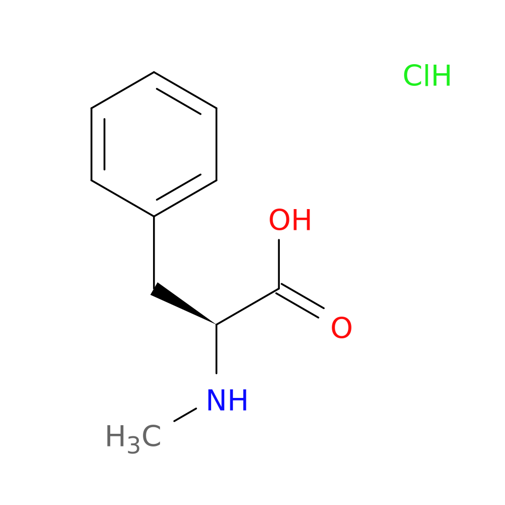 N-ALPHA-METHYL-L-PHENYLALANINE HYDROCHLORIDE