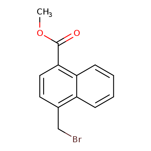 Methyl 4-(bromomethyl)-1-naphthoate