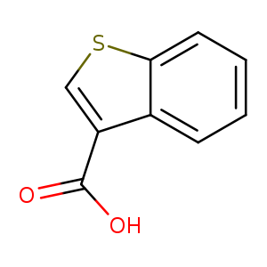 1-Benzothiophene-3-carboxylic acid