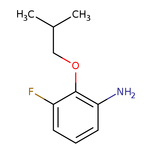 3-Fluoro-2-isobutoxyaniline