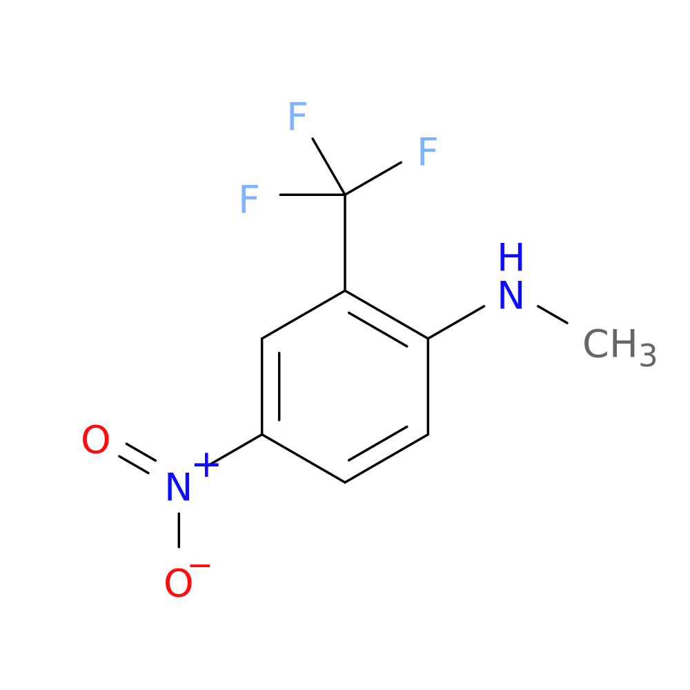 N-Methyl-4-nitro-2-(trifluoromethyl)aniline