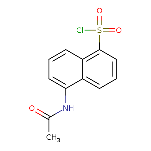 5-Acetamidonaphthalene-1-sulfonyl Chloride