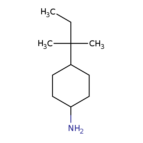 4-(1,1-Dimethylpropyl)cyclohexanamine