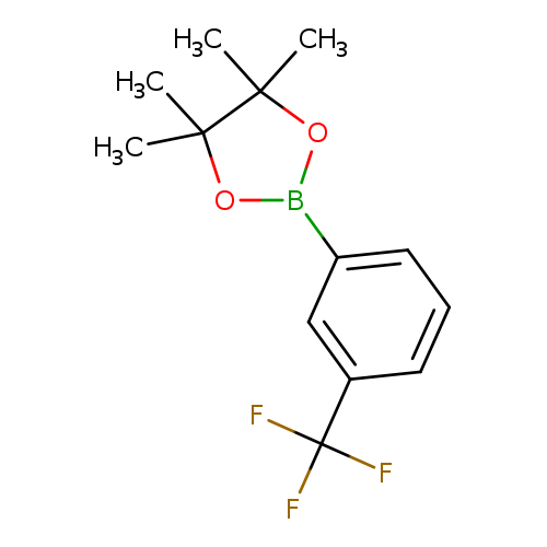4,4,5,5-Tetramethyl-2-(3-(trifluoromethyl)phenyl)-1,3,2-dioxaborolane