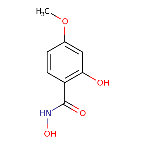 N,2-Dihydroxy-4-methoxybenzamide
