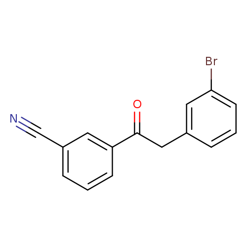 2-(3-Bromophenyl)-3'-cyanoacetophenone