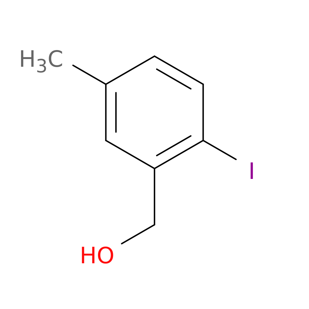 (2-Iodo-5-Methylphenyl)Methanol
