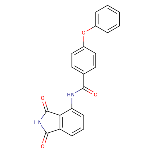 N-(1,3-dioxo-2,3-dihydro-1H-isoindol-4-yl)-4-phenoxybenzamide