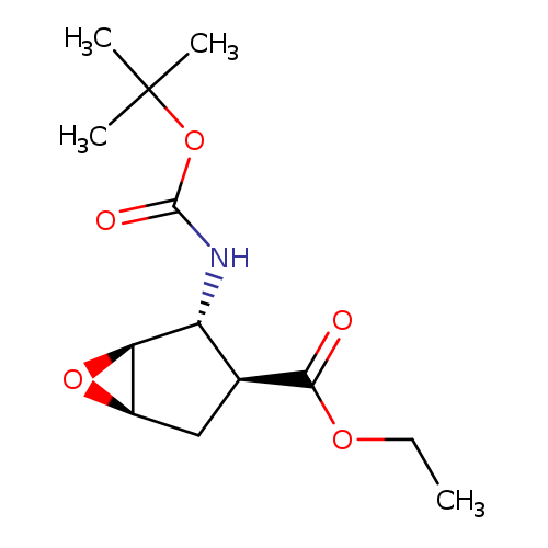 ETHYL (1S*,2R*,3S*,5R*)-2-(BOC-AMINO)-6-OXA-BICYCLO[3.1.0]HEXANE-3-CARBOXYLATE