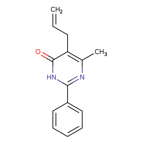 5-allyl-6-methyl-2-phenylpyrimidin-4-ol