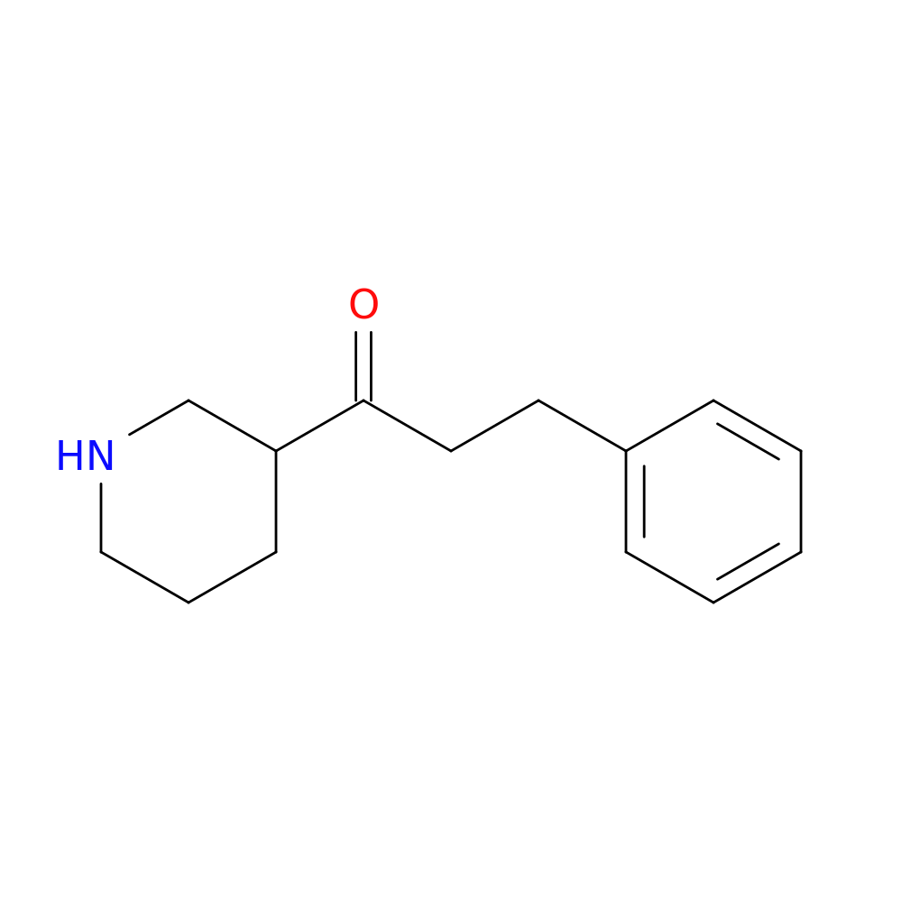 3-phenyl-1-piperidin-3-ylpropan-1-one