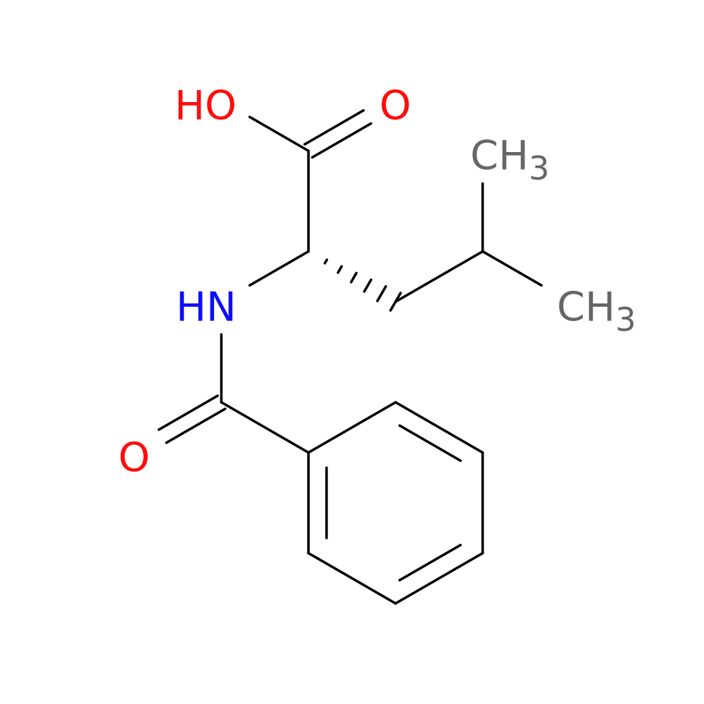 N-Benzoyl-L-leucine