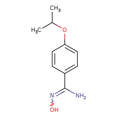 N'-hydroxy-4-(propan-2-yloxy)benzene-1-carboximidamide