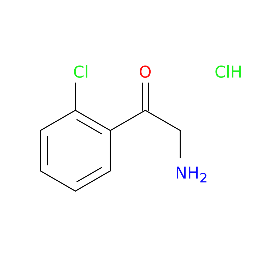 2-amino-1-(2-chlorophenyl)ethan-1-one hydrochloride