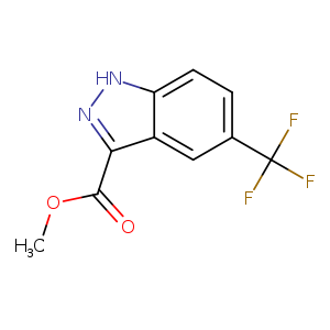 Methyl5-(trifluoromethyl)-1H-indazole-3-carboxylate