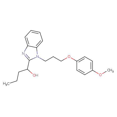 1-{1-[3-(4-methoxyphenoxy)propyl]-1H-1,3-benzodiazol-2-yl}butan-1-ol